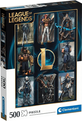 Clementoni League of Legends (LoL) Puzzle (500pc)