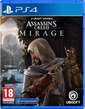 Assassin's Creed Mirage - Arabic Dubbing - PS4 (90353)