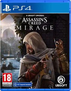 Assassin's Creed Mirage - Arabic Dubbing - PS4 -  for sale in Egypt from Games2Egypt