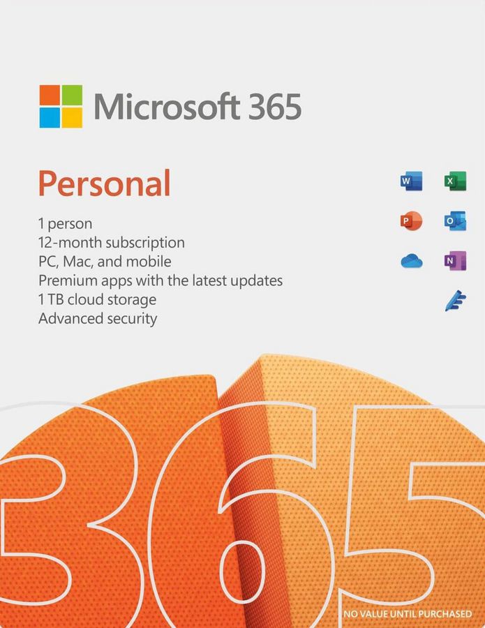 مايكروسوفت 365 بيرسونال (سنة واحدة) - السعودية – صورة 2