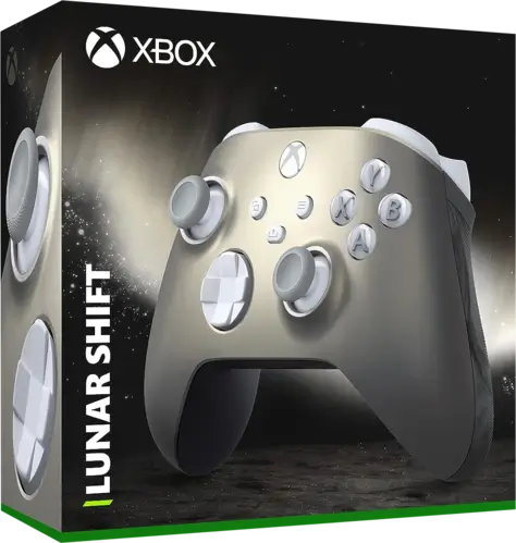 Xbox Series X|S Controller - Lunar Shift (Special Edition) - Used – image 3
