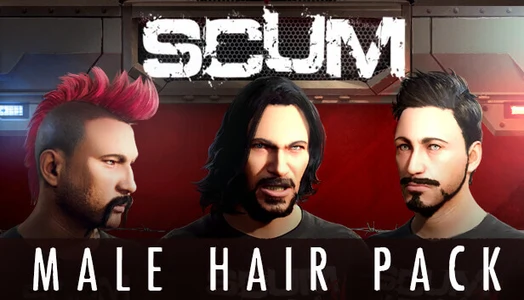 SCUM Male Hair Pack -  للبيع في مصر من خلال Games2Egypt