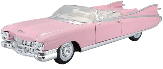 Maisto 1959 Cadillac Eldorado Biarritz (1:18) - Diecast Premiere Edition - Pink (90458)