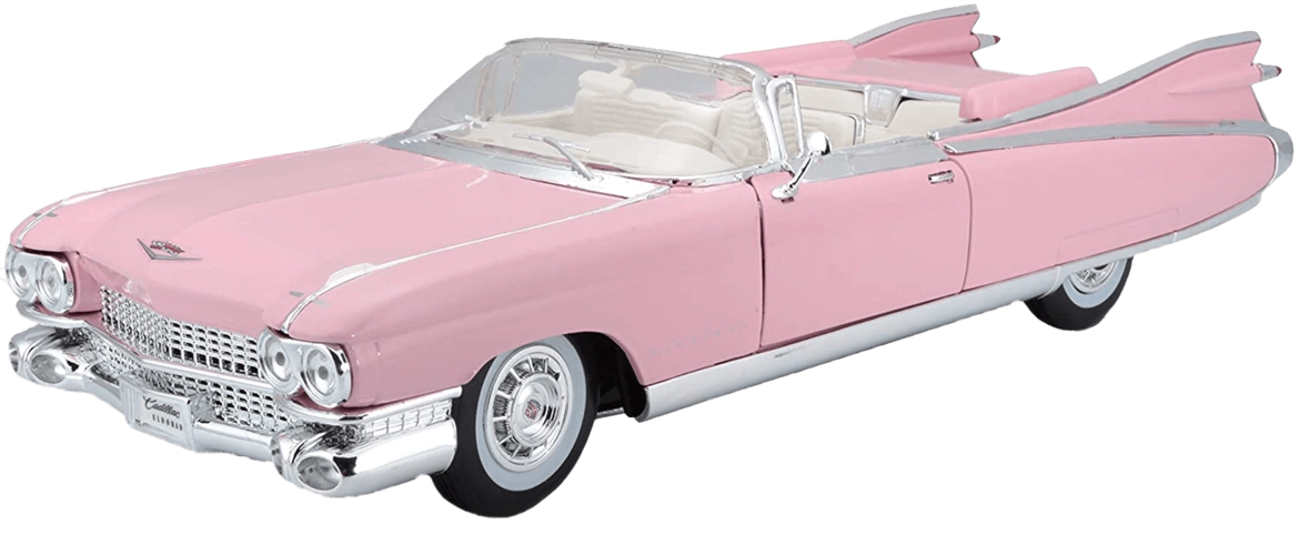 Maisto 1959 Cadillac Eldorado Biarritz (1:18) - Diecast Premiere Edition - Pink