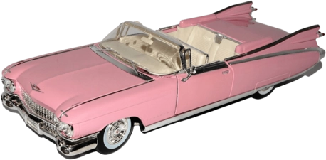 Maisto 1959 Cadillac Eldorado Biarritz (1:18) - Diecast Premiere Edition - Pink