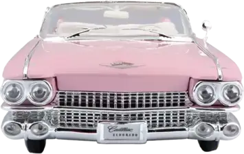 Maisto 1959 Cadillac Eldorado Biarritz (1:18) - Diecast Premiere Edition - Pink