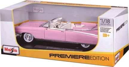 Maisto 1959 Cadillac Eldorado Biarritz (1:18) - Diecast Premiere Edition - Pink