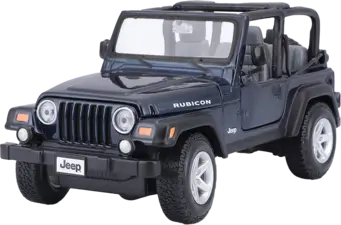 Maisto Jeep Wrangler Rubicon (1:18) - Diecast Special Edition - Navy Blue (90464)