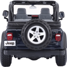 Maisto Jeep Wrangler Rubicon (1:18) - Diecast Special Edition - Navy Blue