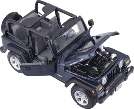 Maisto Jeep Wrangler Rubicon (1:18) - Diecast Special Edition - Navy Blue