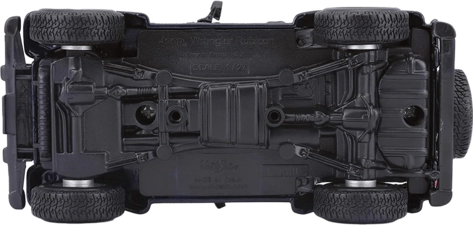 مجسم سيارة جيب رانجلر روبيكون ديكاست (1:18) من مايستو (نسخة سبيشال) - كحلي