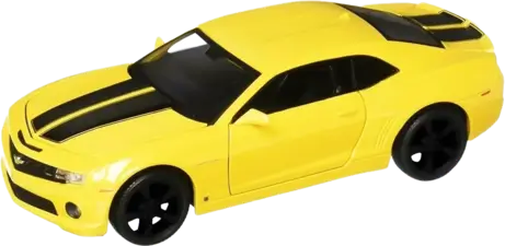 Maisto 2010 Chevrolet Camaro RS (1:18) - Diecast Special Edition - Yellow (90477)