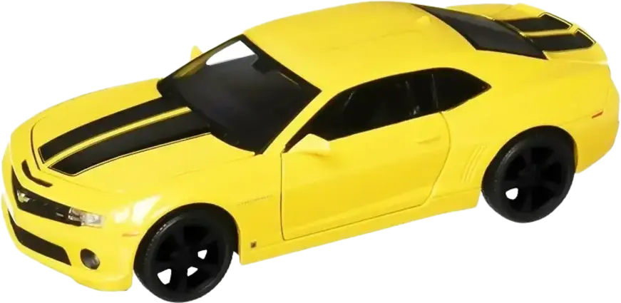 Maisto 2010 Chevrolet Camaro RS (1:18) - Diecast Special Edition - Yellow
