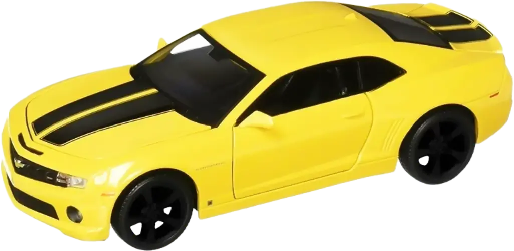 Maisto 2010 Chevrolet Camaro RS (1:18) - Diecast Special Edition - Yellow