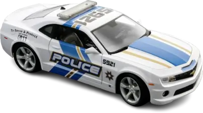 Maisto Chevrolet Camaro RS 2010 (1:18) - Diecast Special Edition - Police Car (90479)