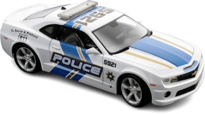 Maisto Chevrolet Camaro RS 2010 (1:18) - Diecast Special Edition - Police Car (90479)