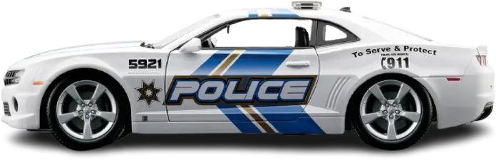 Maisto Chevrolet Camaro RS 2010 (1:18) - Diecast Special Edition - Police Car
