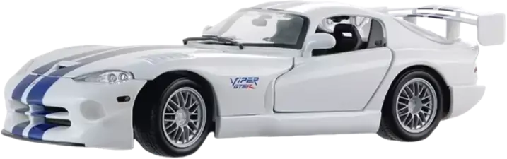 Maisto Dodge Viper GT2 (1:18) - Diecast Special Edition - White (90482)