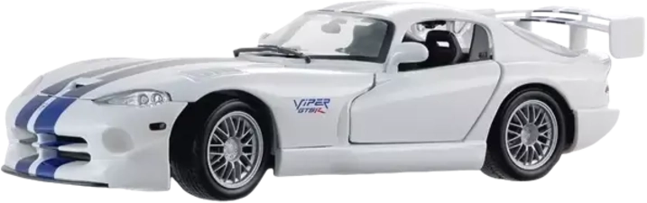 Maisto Dodge Viper GT2 (1:18) - Diecast Special Edition - White