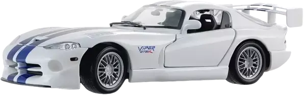 مجسم سيارة دودج فايبر GT2 ديكاست (1:18) من مايستو (نسخة سبيشال) - بيضاء -  للبيع في مصر من خلال Games2Egypt