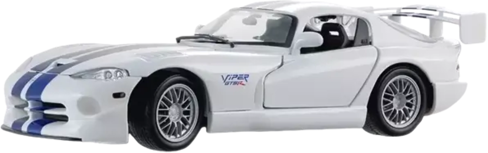 Maisto Dodge Viper GT2 (1:18) - Diecast Special Edition - White