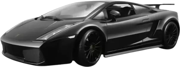 Maisto Lamborghini Gallardo Superleggera (1:18) - Diecast Special Edition - Black (90484)