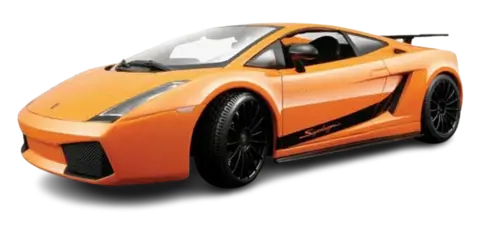 Maisto Lamborghini Gallardo Superleggera (1:18) - Diecast Special Edition - Orange (90486)