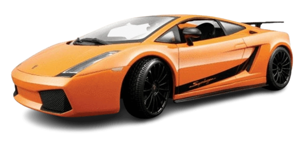 Maisto Lamborghini Gallardo Superleggera (1:18) - Diecast Special Edition - Orange