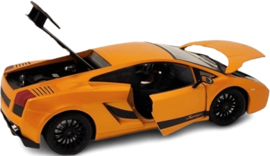 Maisto Lamborghini Gallardo Superleggera (1:18) - Diecast Special Edition - Orange