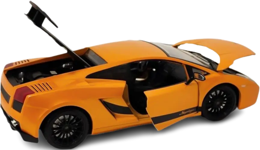 Maisto Lamborghini Gallardo Superleggera (1:18) - Diecast Special Edition - Orange