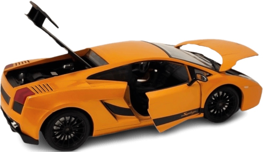 Maisto Lamborghini Gallardo Superleggera (1:18) - Diecast Special Edition - Orange