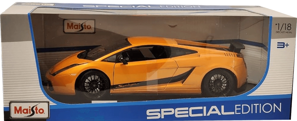 Maisto Lamborghini Gallardo Superleggera (1:18) - Diecast Special Edition - Orange  for sale in Egypt from Games2Egypt