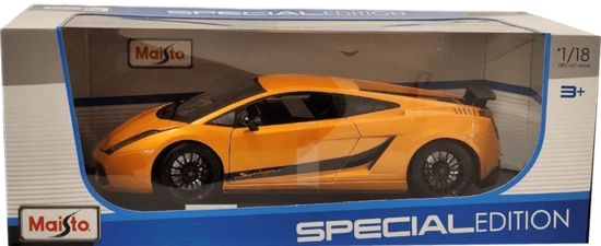 Maisto Lamborghini Gallardo Superleggera (1:18) - Diecast Special Edition - Orange