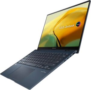 ASUS Zenbook 14 Flip OLED Laptop - 14 Inch - 16GB - Silver  for sale in Egypt from Games2Egypt