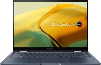 ASUS Zenbook 14 Flip OLED Laptop - 8GB - 14 Inch - Silver (90493)