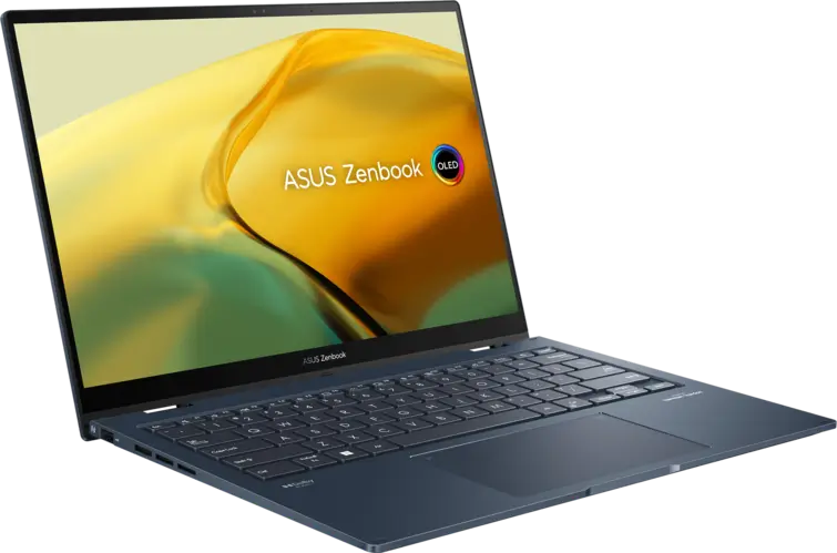 ASUS Zenbook 14 Flip OLED Laptop - 8GB - 14 Inch - Silver