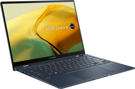 ASUS Zenbook 14 Flip OLED Laptop - 8GB - 14 Inch - Silver  for sale in Egypt from Games2Egypt