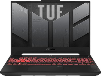 ASUS TUF Gaming A15 Laptop (NVIDIA GeForce RTX 4070) - 16GB - 15.6 Inch - Silver -  for sale in Egypt from Games2Egypt