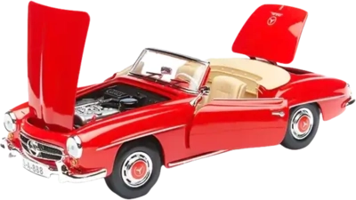 Maisto 1955 Mercedes Benz 190SL (1:18) - Diecast Special Edition - Red