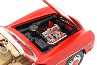 Maisto 1955 Mercedes Benz 190SL (1:18) - Diecast Special Edition - Red