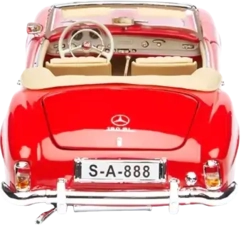 Maisto 1955 Mercedes Benz 190SL (1:18) - Diecast Special Edition - Red