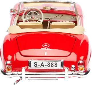 مجسم سيارة 1955 مرسيدس بنز 190SL ديكاست (1:18) من مايستو (نسخة سبيشال) - أحمر  للبيع في مصر من خلال Games2Egypt