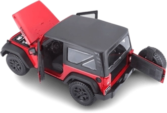 Maisto 2014 Jeep Wrangler (1:18) - Diecast Special Edition - Red