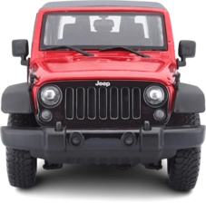 Maisto 2014 Jeep Wrangler (1:18) - Diecast Special Edition - Red