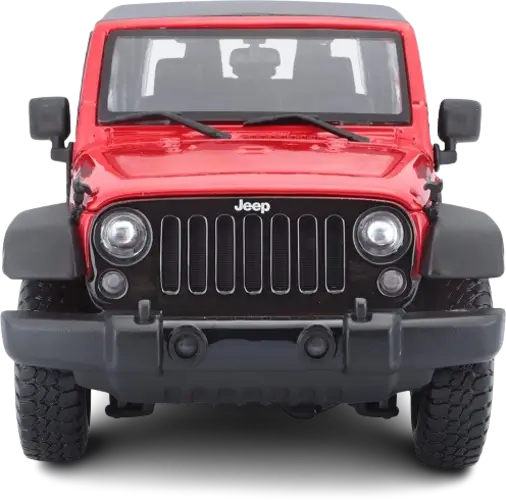 Maisto 2014 Jeep Wrangler (1:18) - Diecast Special Edition - Red