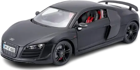 Maisto Audi R8 GT (1:18) - Diecast Special Edition - Black (90526)