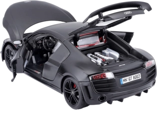 Maisto Audi R8 GT (1:18) - Diecast Special Edition - Black