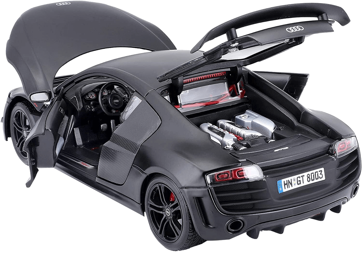 Maisto Audi R8 GT (1:18) - Diecast Special Edition - Black – image 2