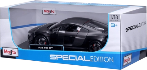 Maisto Audi R8 GT (1:18) - Diecast Special Edition - Black