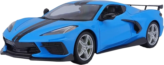 Maisto 2020 CHEVROLET CORVETTE STINGRAY (1:18) - Diecast Special Edition - Blue (90532)